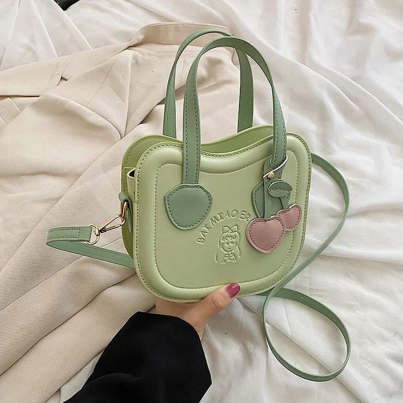 Women's Casual Shoulder Crossbody Handbag Wave Style Sac A Main Femme