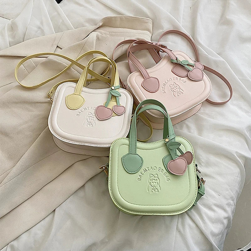 Women's Casual Shoulder Crossbody Handbag Wave Style Sac A Main Femme