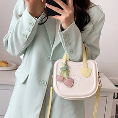 Women's Casual Shoulder Crossbody Handbag Wave Style Sac A Main Femme