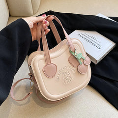 Women's Casual Shoulder Crossbody Handbag Wave Style Sac A Main Femme