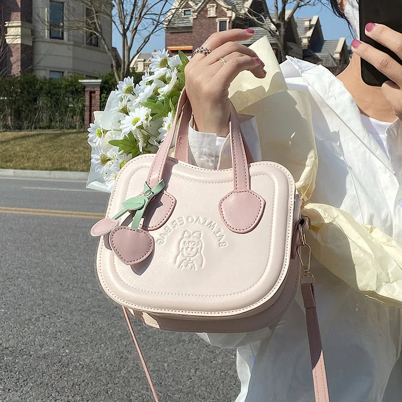 Women's Casual Shoulder Crossbody Handbag Wave Style Sac A Main Femme