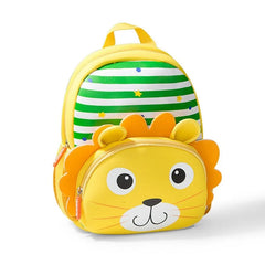 Boy 3D Cartoon Animal Backpack for Kids