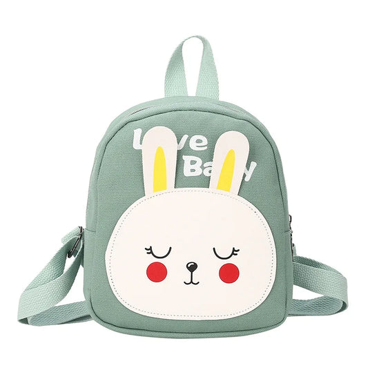 3D Cartoon Rabbit Shark Animal Backpack for Kids