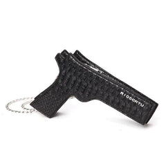Funny Pistol Messenger Bag Childlike Chain Shoulder Purse Female