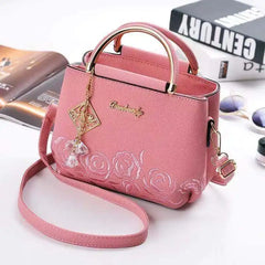 Embroidered Shoulder Bag Autumn High Messenger Handbag
