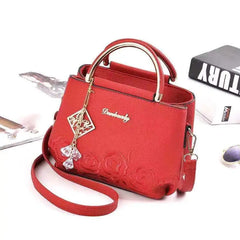 Embroidered Shoulder Bag Autumn High Messenger Handbag
