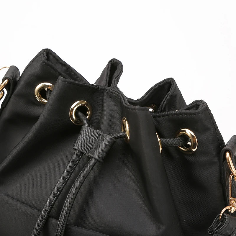 Women Shoulder Bag Nylon High Hand Beach Bags