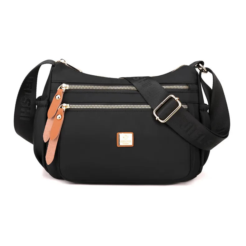 Waterproof Nylon Women Handbag Crossbody Bag Shoulder Travel Messenger