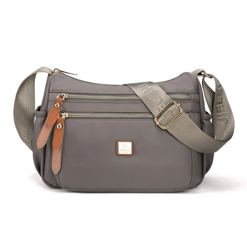 Waterproof Nylon Women Handbag Crossbody Bag Shoulder Travel Messenger