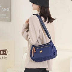 Waterproof Nylon Women Handbag Crossbody Bag Shoulder Travel Messenger