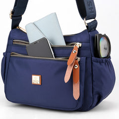 Waterproof Nylon Women Handbag Crossbody Bag Shoulder Travel Messenger