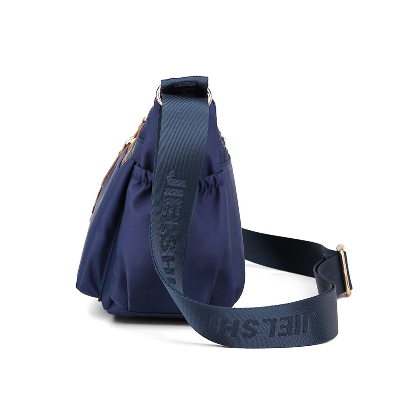 Waterproof Nylon Women Handbag Crossbody Bag Shoulder Travel Messenger