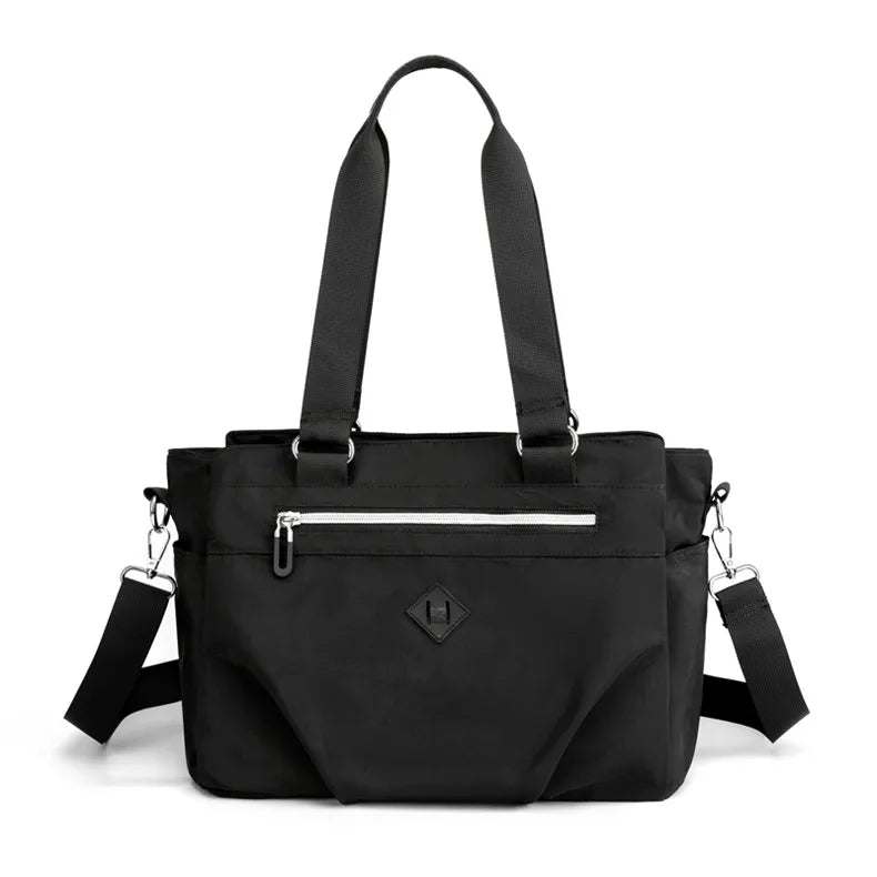 High Female Top-Handle Handbag Nylon CrossBody Bag Ladies Messenger Bag