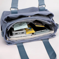 High Female Top-Handle Handbag Nylon CrossBody Bag Ladies Messenger Bag