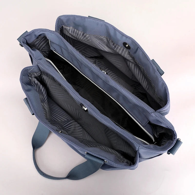 High Female Top-Handle Handbag Nylon CrossBody Bag Ladies Messenger Bag