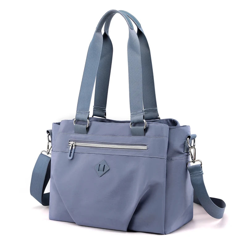 High Female Top-Handle Handbag Nylon CrossBody Bag Ladies Messenger Bag