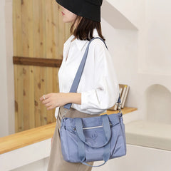 High Female Top-Handle Handbag Nylon CrossBody Bag Ladies Messenger Bag