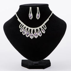 Bride Wedding Dress Studio Banquet Accessories Set