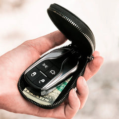 Smart Car Key Holder Wallet Multi-functional Key Organizer