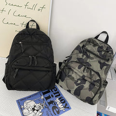 Camouflage Backpack Waterproof Travel Backpack Large Capacity
