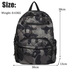 Camouflage Backpack Waterproof Travel Backpack Large Capacity