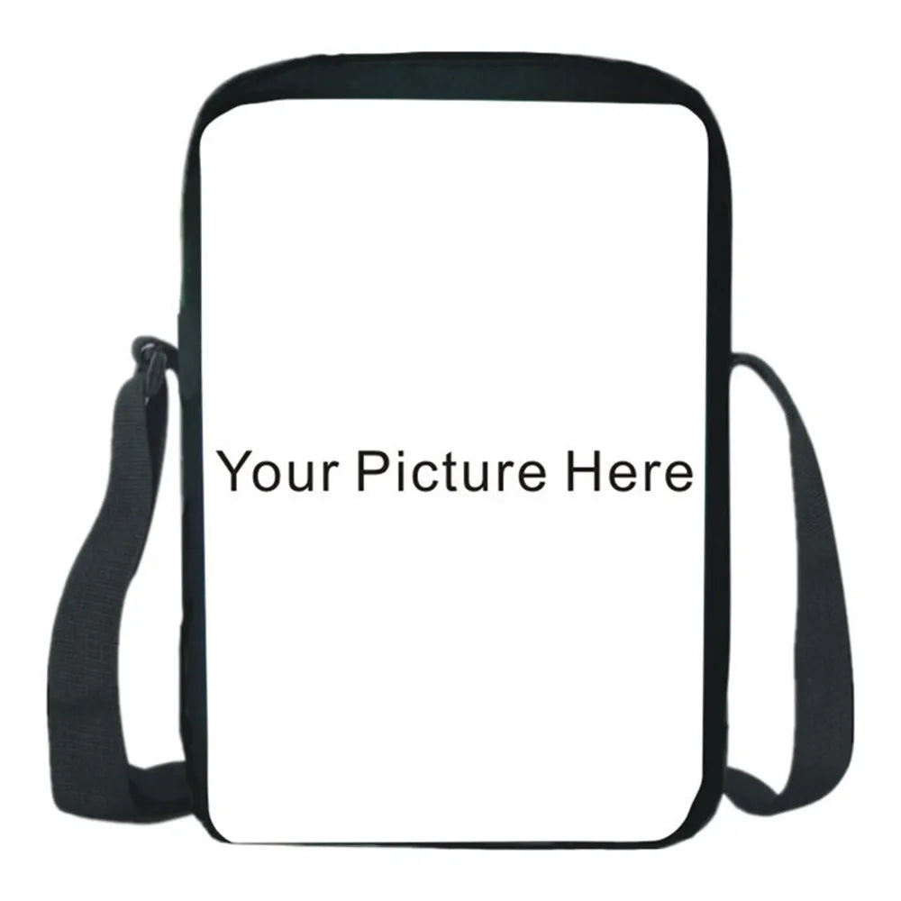 Camouflage Shoulder Bag Nylon School Bag Backpack Cosplay Messenger Bag