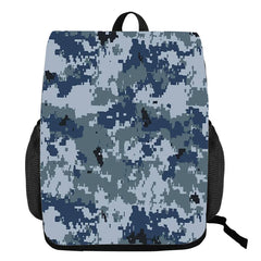Camouflage Style Student Schoolbag Creative Change Piece Bundle Bag Polyester La