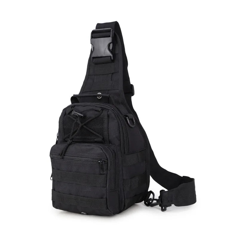 Military Crossbody Bag Tactical Shoulder Bag Outdoor Chest Bag