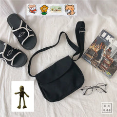Canvas Female Shoulder Bag Unisex Casual Ladies Messenger