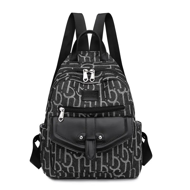 Canvas School Backpack for Teenage Girls