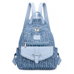 Canvas School Backpack for Teenage Girls