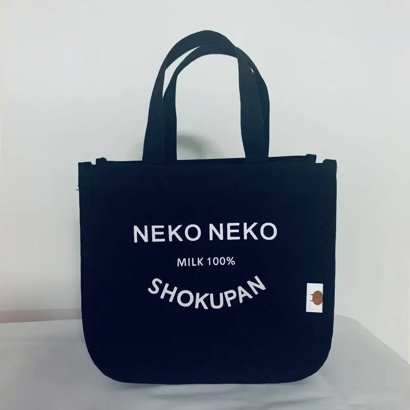 Canvas Lunch Bag Lunch Box Picnic Dinner Container Reusable Food Storage Bags