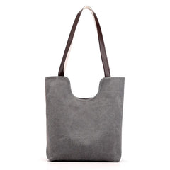 Canvas Retro Ladies Shoulder Bag Art Stitching Vintage Women Handbags