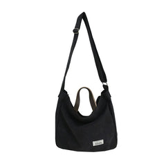 Canvas Messenger Bag Sports Backpack Large Shoulder Satchel