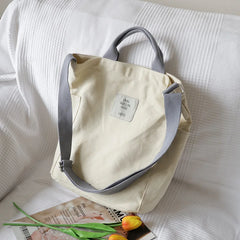 Canvas Womens Tote Bags Crossbody Messenger Bag Shoulder Work Travel Book Handba