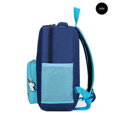 Cartoon Car World Primary School Bags Children Lightweight Printing Backpack