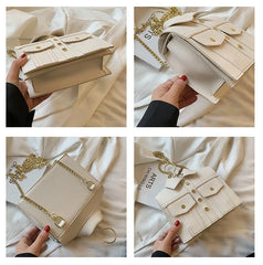 Funny Harajuku Shoulder Bag for Women - Cartoon Coat Shaped Crossbody Purse