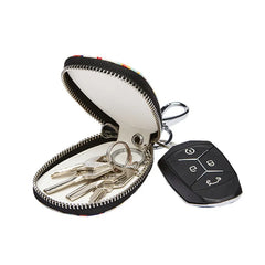 Women Car Key Case Bag PU Leather Girls Key Holder
