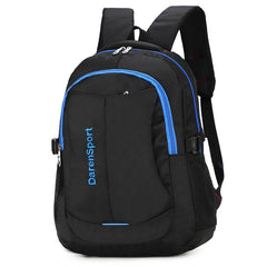 Casual Large Men Backpack High Nylon Schoolbags For Teenager Boys