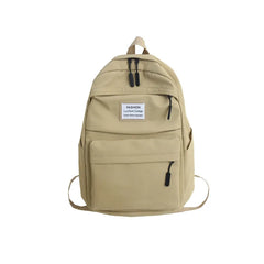 Casual Nylon Women Backpack Student School Bag Teenage Girls Shoulder Bags