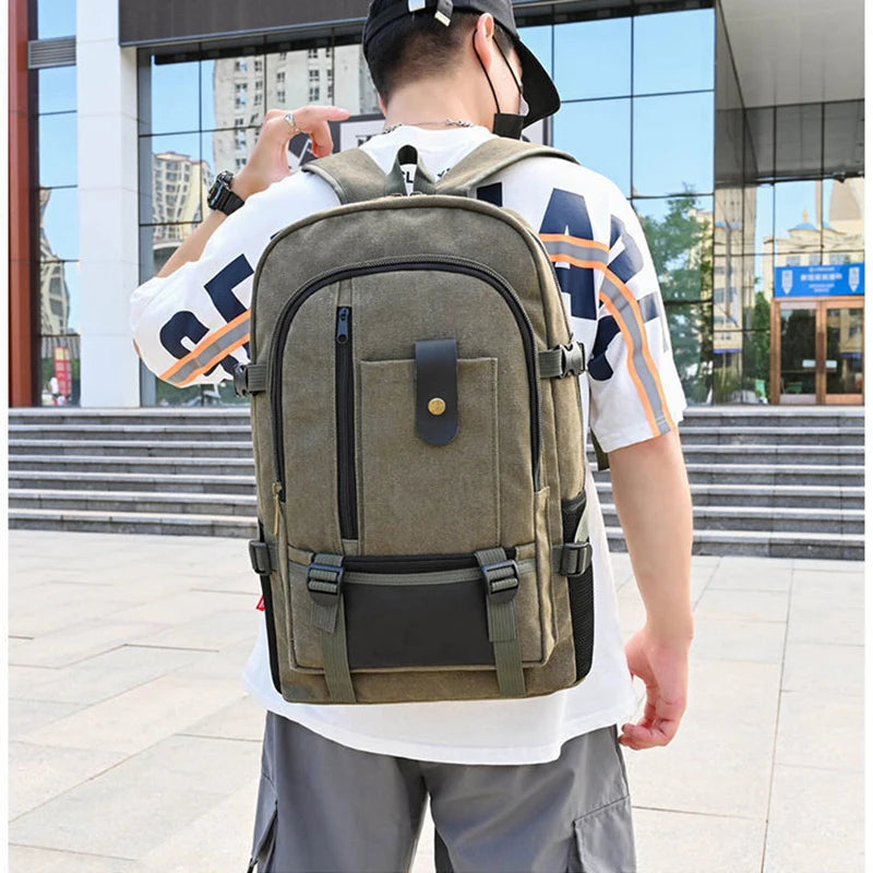 Casual Camping Male Backpack Laptop Hiking Bag Large Capacity Men Travel Backpac