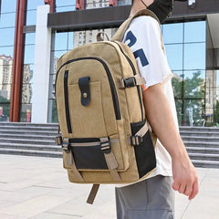 Casual Camping Male Backpack Laptop Backpack Hiking Bag Large Capacity