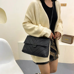 Casual Crossbody Bags Women Shoulder Handbags PU Leather Messenger