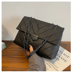 Casual Crossbody Bags Women Shoulder Handbags PU Leather Messenger