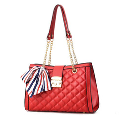 Casual Crossbody Bags For Women PU Leather Messenger Shoulder Bag