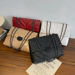 Casual Crossbody Bags Women Shoulder Handbags PU Leather Messenger