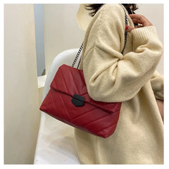Casual Crossbody Bags Women Shoulder Handbags PU Leather Messenger