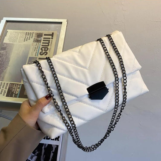Casual Chain Crossbody Bags For Women Shoulder Bag Ladies Handbags