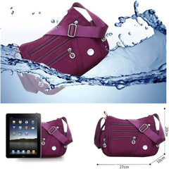 Waterproof Nylon Crossbody Bag Women Handbag
