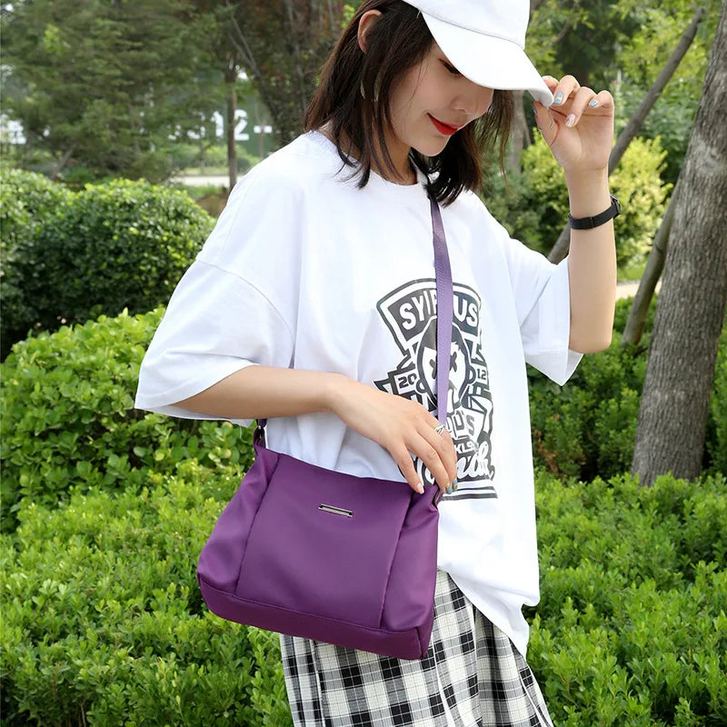 Casual Crossbody Bag Nylon Waterproof Messenger Bags